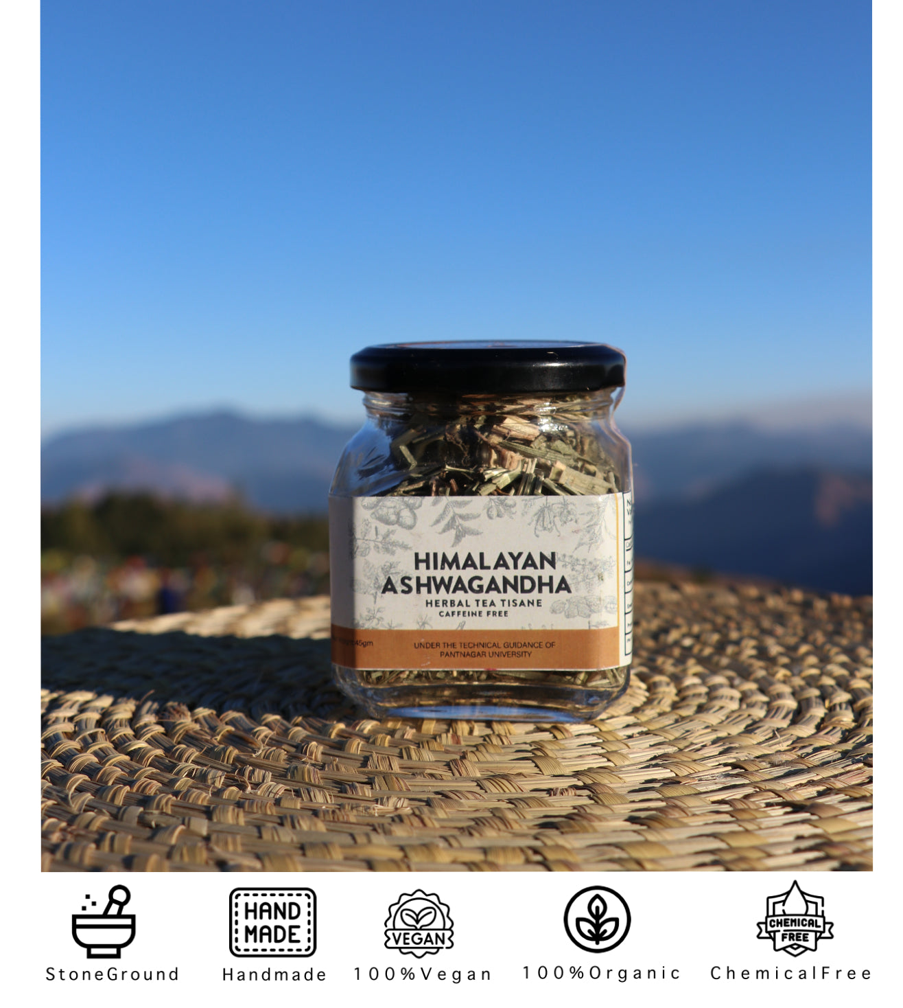 Himalayan Ashwagandha Herbal Infusion,45 Gm