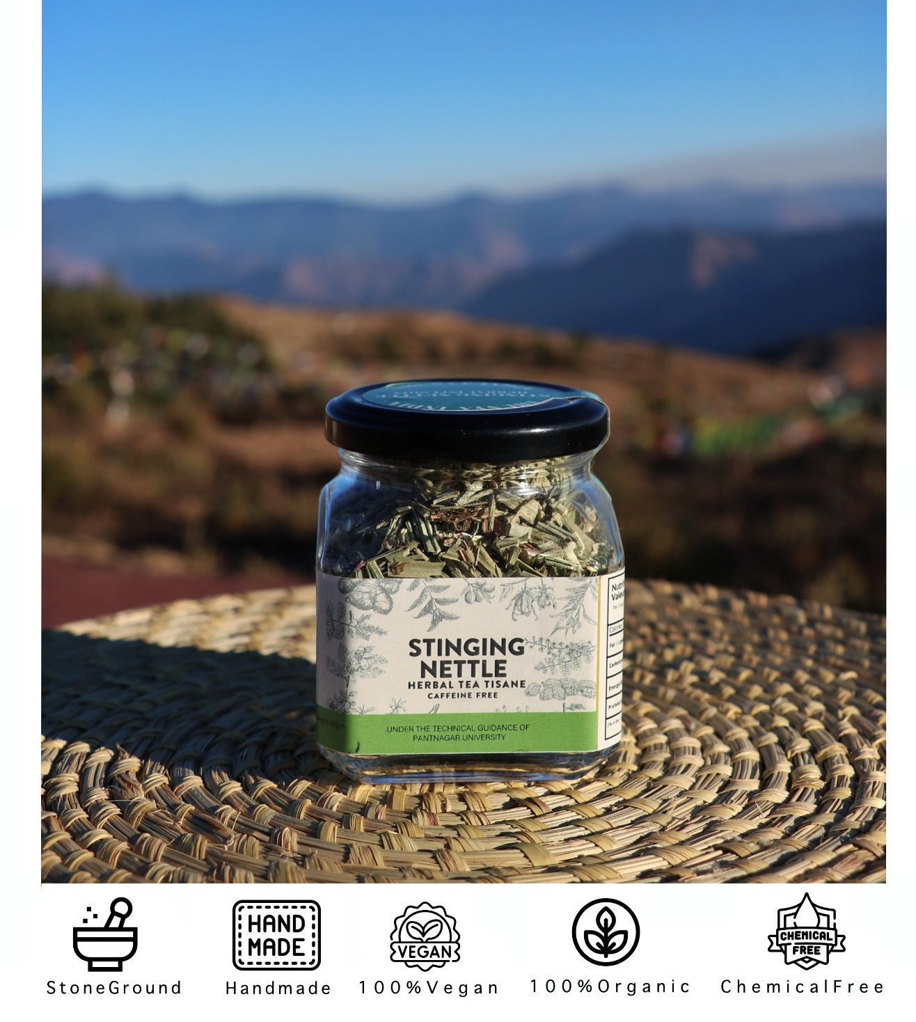 Himalayan Stinging Nettle Herbal infusion  45GM